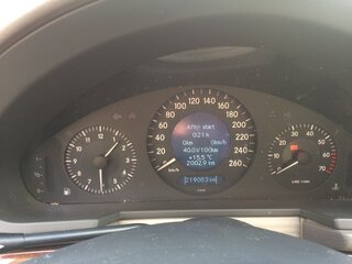 2003 Mercedes-Benz E-Класс 240 III (W211, S211), серебристый, 750000 рублей, вид 5