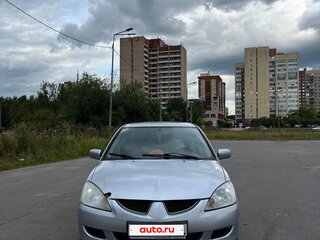 2004 Mitsubishi Lancer IX, серебристый, 160000 рублей, вид 2
