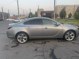 2013 Opel Insignia I Рестайлинг, серый, 1220000 рублей, вид 2