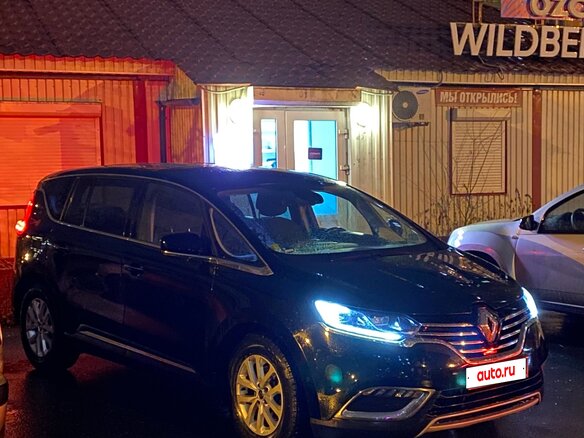 2016 Renault Espace V, чёрный, 1700000 рублей - вид 34