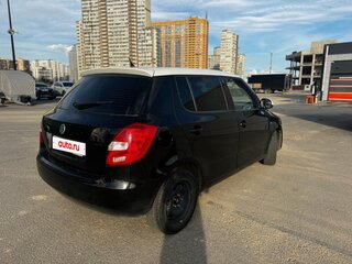 2009 Skoda Fabia II, чёрный, 395000 рублей, вид 5