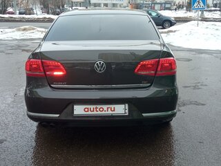 2012 Volkswagen Passat B7, коричневый, 1250000 рублей, вид 3