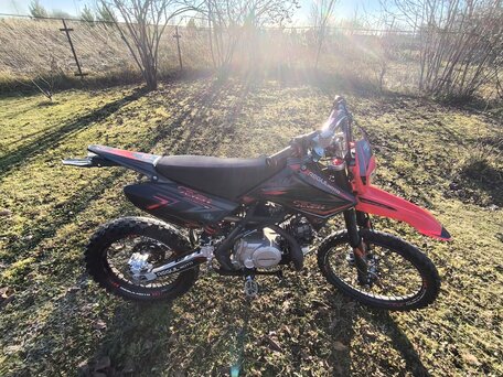 2023 Regulmoto Seven Pro, красный, 100000 рублей, вид 3