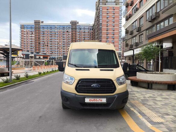 2015 Ford Transit, бежевый, 1650000 рублей