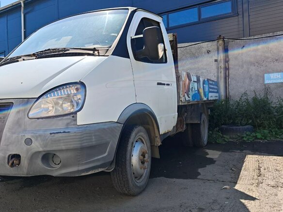 2011 ГАЗ ГАЗель (3302), белый, 650000 рублей - вид 1