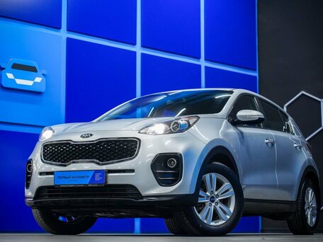 Kia Sportage IV Рестайлинг