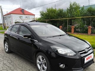 2011 Ford Focus III, чёрный, 720000 рублей, вид 4