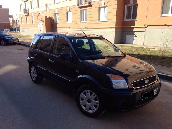 2011 Ford Fusion I Рестайлинг, чёрный