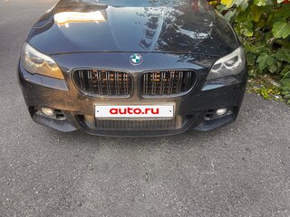 2016 BMW 5 серии 520d VI (F10/F11/F07) Рестайлинг, чёрный, 2000000 рублей, вид 1