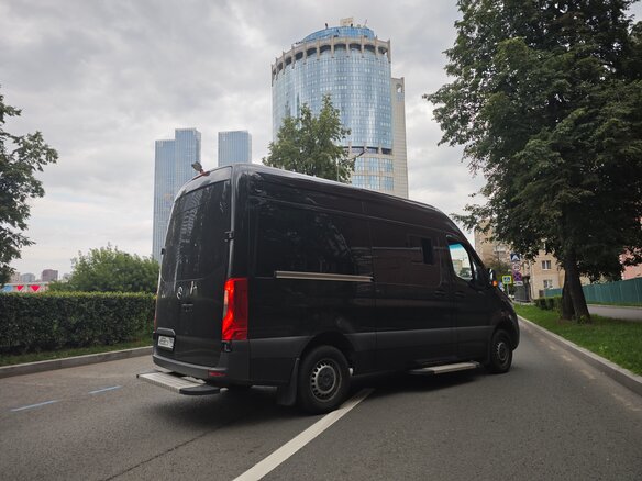 2021 Mercedes-Benz Sprinter, чёрный, 6250000 рублей - вид 5
