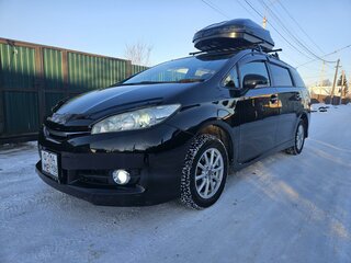 2013 Toyota Wish II Рестайлинг, чёрный, 1650000 рублей, вид 2