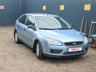 2007 Ford Focus II, серый, 400000 рублей, вид 4