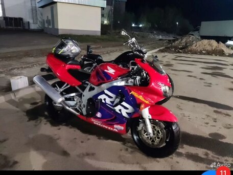 1998 Honda CBR 919RR Fireblade, красный, 265000 рублей, вид 4