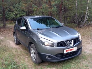 2011 Nissan Qashqai I Рестайлинг, серый, 1100000 рублей, вид 1