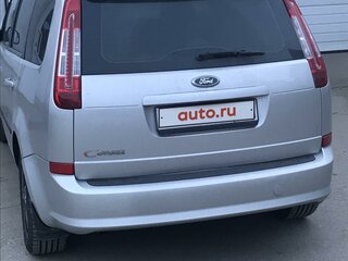 2007 Ford C-MAX I Рестайлинг, серебристый, 520000 рублей, вид 3