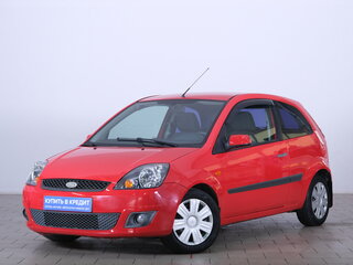 2008 Ford Fiesta Mk5, красный, 669000 рублей, вид 3