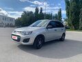 2017 Lada (ВАЗ) Kalina II, серебристый, 580000 рублей