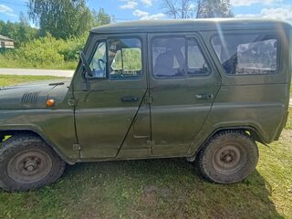 1996 УАЗ 3151, зелёный, 220000 рублей, вид 4