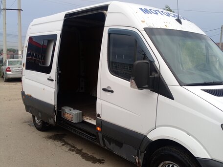 2008 Mercedes-Benz Sprinter, белый, 790000 рублей, вид 3