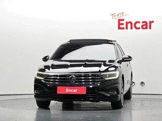 2021 Volkswagen Jetta 8-speed VII, чёрный, 1930000 рублей, вид 3