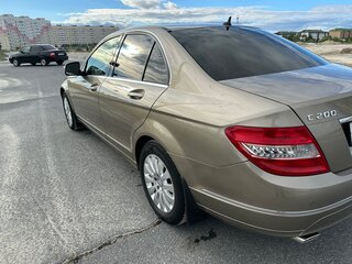 2007 Mercedes-Benz C-Класс 200 III (W204), бежевый, 1500000 рублей, вид 5