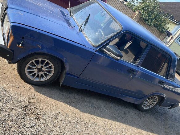 2005 Lada (ВАЗ) 2107, синий, 60000 рублей - вид 7