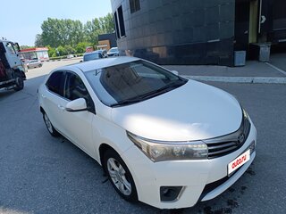 2013 Toyota Corolla XI (E160, E170, E180), белый, 950000 рублей, вид 4
