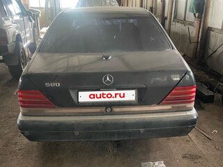 1996 Mercedes-Benz S-Класс 420 Long III (W140) Рестайлинг, серебристый, 700000 рублей, вид 2