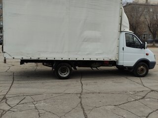 2013 ГАЗ ГАЗель (3302), белый, 850000 рублей, вид 4