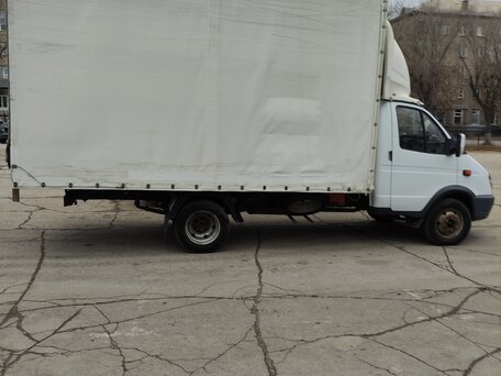 2013 ГАЗ ГАЗель (3302), белый, 850000 рублей, вид 4