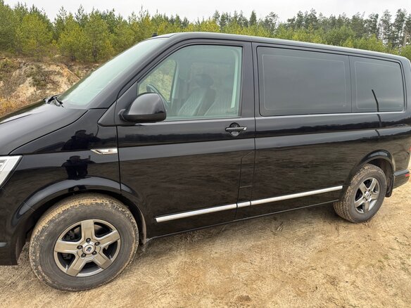2017 Volkswagen Caravelle T6, чёрный, 3000000 рублей - вид 13