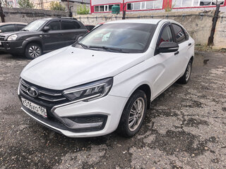 2023 Lada (ВАЗ) Vesta I Рестайлинг (NG), белый, 800000 рублей, вид 2