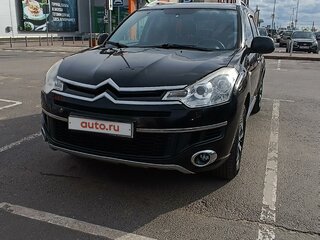 2008 Citroen C-Crosser, чёрный, 810000 рублей, вид 1