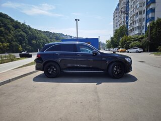 2022 Mercedes-Benz GLC AMG 43 AMG I (X253) Рестайлинг, чёрный, 4500000 рублей, вид 3