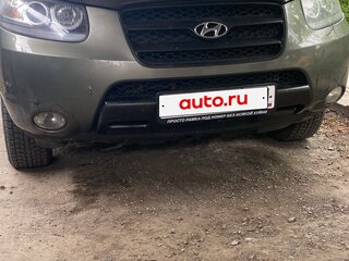 2006 Hyundai Santa Fe II, серый, 850000 рублей, вид 2