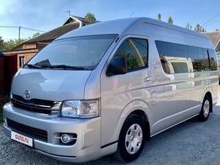 2008 Toyota HiAce H200, серебристый, 2550000 рублей, вид 1