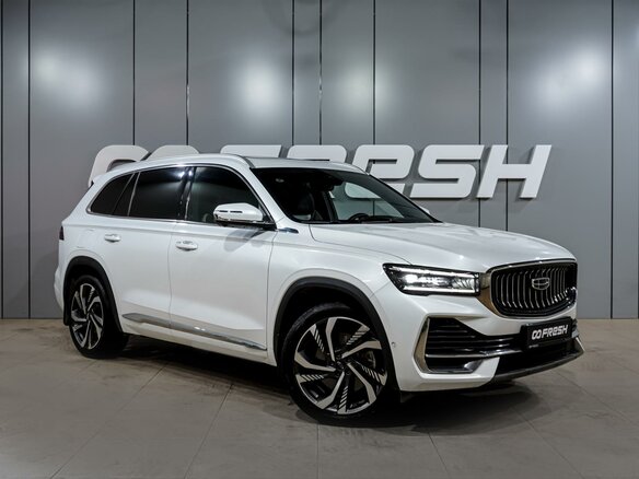 2024 Geely Monjaro I, белый - вид 5