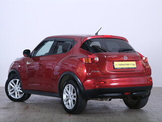 2011 Nissan Juke I, красный, 1299000 рублей, вид 4