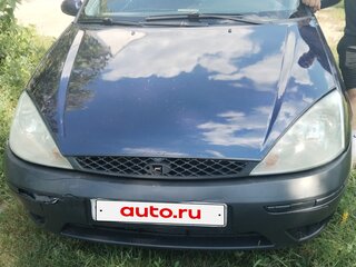 2002 Ford Focus I Рестайлинг, синий, 380000 рублей, вид 2
