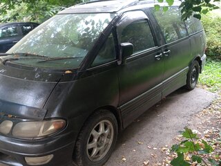 1998 Toyota Estima Emina I, чёрный, 100000 рублей, вид 4
