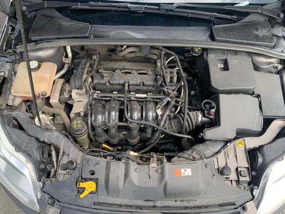 2012 Ford Focus III, серый, 630000 рублей - вид 8