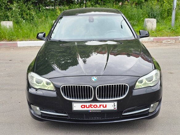 2012 BMW 5 серии 525d xDrive VI (F10/F11/F07), чёрный - вид 11