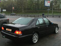 1997 Mercedes-Benz S-Класс 600 III (W140) Рестайлинг, чёрный - вид 2