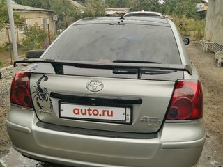 2003 Toyota Avensis II, серебристый, 730000 рублей, вид 4