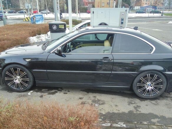 2005 BMW 3 серии 330i IV (E46) Рестайлинг, чёрный - вид 11