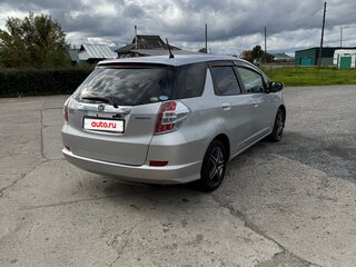2014 Honda Fit Shuttle I Рестайлинг, серый, 980000 рублей, вид 5