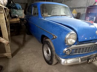 1960 Москвич 407, синий, 320000 рублей, вид 5