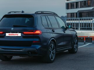 2020 BMW X7 40i I (G07), синий, 8300000 рублей, вид 5
