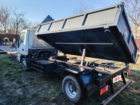 1997 Isuzu Elf (N-series), белый, 1950000 рублей, вид 2