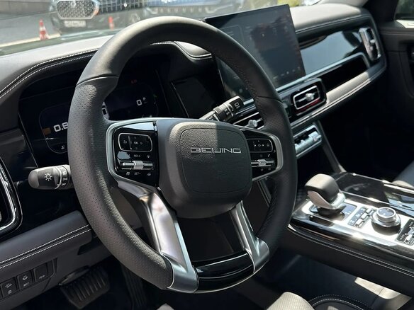 2025 BAIC BJ60, зелёный - вид 7